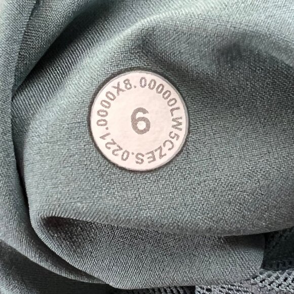 Lululemon Keep Moving Pants 7/8 High Rise Waisted Joggers Athletic Athleisure - Picture 8 of 12